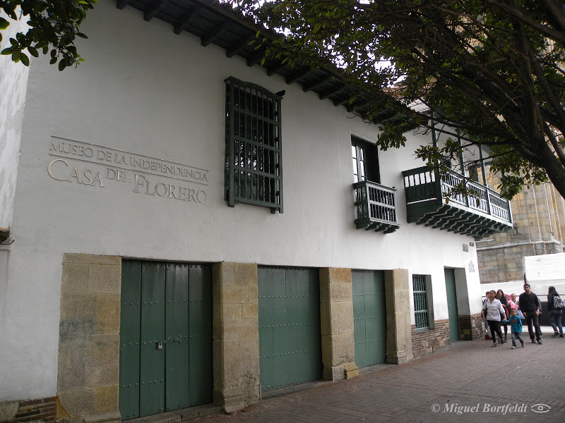 El lugar donde se emitió la Ley de Independencia de Colombia.