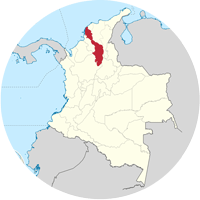 Bolivar Map