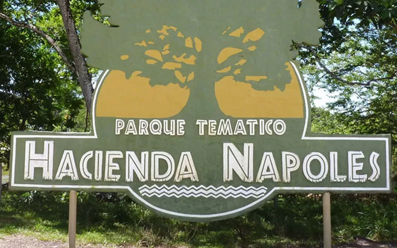 Parque temático hacienda Nápoles