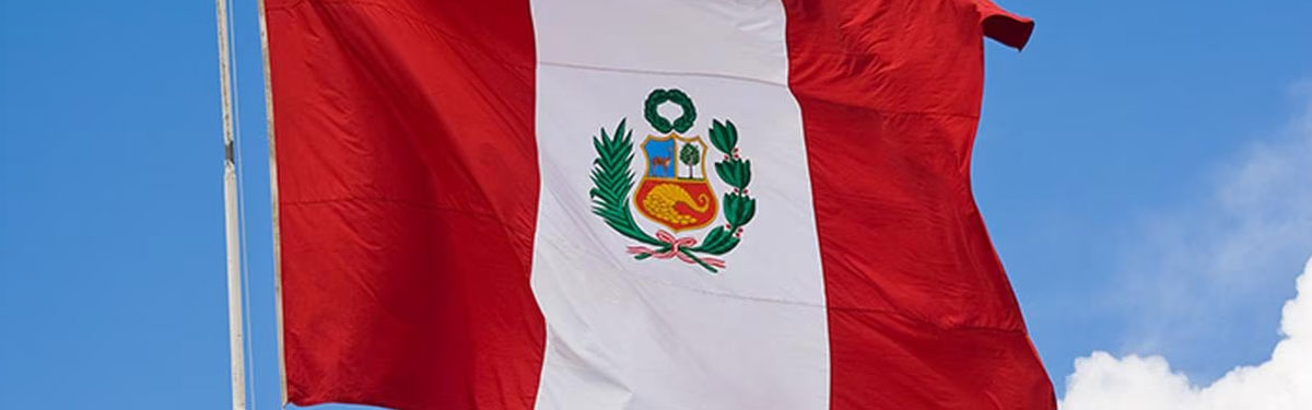 Flag of Perú