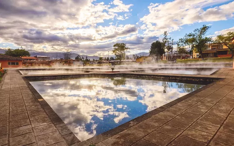 Baños del Inca